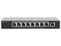 9 Port Gigabit With 8 Poe 120W Desktop Smart Switch