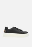 PoP Candy Platform Lace Up Sneakers-black