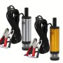 Dc 12V 24V Submersible Electric Pump Suitable For Diesel And Water. Aluminum Alloy Shell 12L/MIN Fuel Transfer Pump