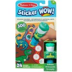 M&d Sticker Wow Dinosaur With Book & Stickers
