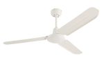 Industrial Ceiling Fan 3 Blades White Motor Power 60W