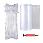 50 Piece Cocktail Bottle Travel Protector Bags - Protector Bags With Pump