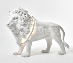 Lion Floor Lamp