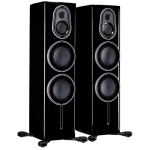 Monitor Audio Platinum 300 3G Floorstanding Speakers – Piano Ebony