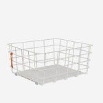 Waffle Basket - White - Large