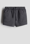 Cotton Shorts - Dark Grey