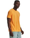 Men's Ua Streaker Run Short Sleeve - Orange Ice XL