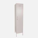 Sugar Cube Locker - White
