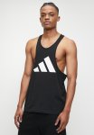 Adidas Performance M Tri Bar Tank - Black