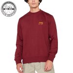 Jeep Men Embroidery Logo Crew Neck - Red - 5XL