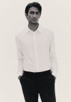 Slim Fit Shirt - White