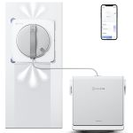 Winbot W2S Omni Window Cleaning Robot With 6-IN-1 Multifunction Station Truedge Edge-to-edge Precision Triple Wide-angle Spray N