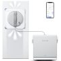 Winbot W2S Omni Window Cleaning Robot With 6-IN-1 Multifunction Station Truedge Edge-to-edge Precision Triple Wide-angle Spray Nozzles 12-LEVEL Safety System Dual Power Modes