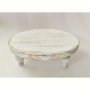 1pc Wooden Display Stand Tray Rustic Wood Plate For Party Decor Antique Wedding Decorative Platter Vintage Tray For Celebration