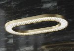 Viola Oval Suspension Light