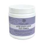 Private Label After Sports Luxury Foot Formula Soak 500g Tub