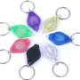 10PCS Alonefire F5 Multicolored LED Keychain Light - Bright And Portable Emergency Lighting For Backup Stairs And More