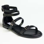Madison Melora Sandal - Black - 8