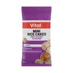 Vital Fruit Chutney MINI Rice Cakes 125G