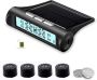 Solar Tyre Pressure Monitoring System Tpms And Keyholder