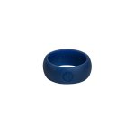 Cudu Blue Men's Silicone Ring