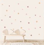 Field Flowers Wall Sticker