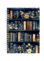 Book Lover Reader A5 Notebook 6 Notepad Birthday Gift Idea 579