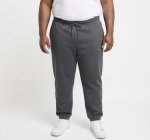 Mens Cuffed Track Jogger Charcoal - 10XL Chcoal