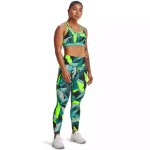 Under Armour Ua Women's Heatgear Armour Printed Ankle Leggings - M