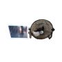 20W Solar Table Fan 9V 12W Panel