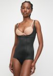Scuba Sculpting Bodysuit - Caviar - Black