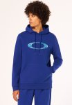 Oakley Mtl Liquid Ellipse Hoodie - Crystal Blue