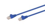 CAT 15M 5E Moulded Flylead - Black