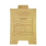 Document Dividers For Archive Storage Box Backing Board Top A4 Pack Of 100 ARC006