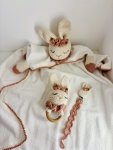 Crochet Bunny Gift Set
