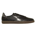 Skechers Hotshot Classic Court Sneaker - Black Silver - 8