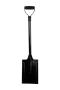 Kaufmann Digging Spade Steel Black 30CM