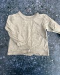 Woolworths Grey Long Sleeve Long Sleeve Top 12 18M