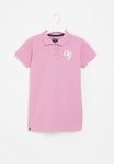 Girls Foil Print Golfer - Mauve