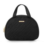 Vlando Jewelry Travel Organizer Jewelry Storage Book Ring Binder With Jewelry Bags Clear Booklet Zipper Pouch Bag For Necklaces