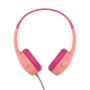 Belkin Soundform MINI Wired On Ear Headphones For Kids - Pink AUD004BTPK