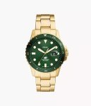 Fossil Blue Dive Three-hand Stainless Steel Men's Watch FS6030