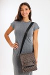 Stylish Ladies’ Faux Leather Crossbody Travel Sling Bag