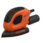 Black & Decker Black+decker Mouse Sander + 15 Accessories