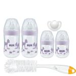 Nuk Nature Sense Temperature Control Starter Pack - Fawn
