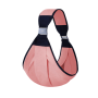 Baby Carrier Sling Wrap Toddler Sling Baby Side Carrier-pink