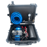 Airmax Dual Brushed Portable Vehicle Mount Compressor For