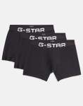 G-star Raw Boxer Brief 3 Pack Black - XXL Black