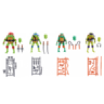 Mutant Ninja Turtles Figurine Type May Vary