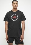 Adidas Performance Brand Love Tee - Black